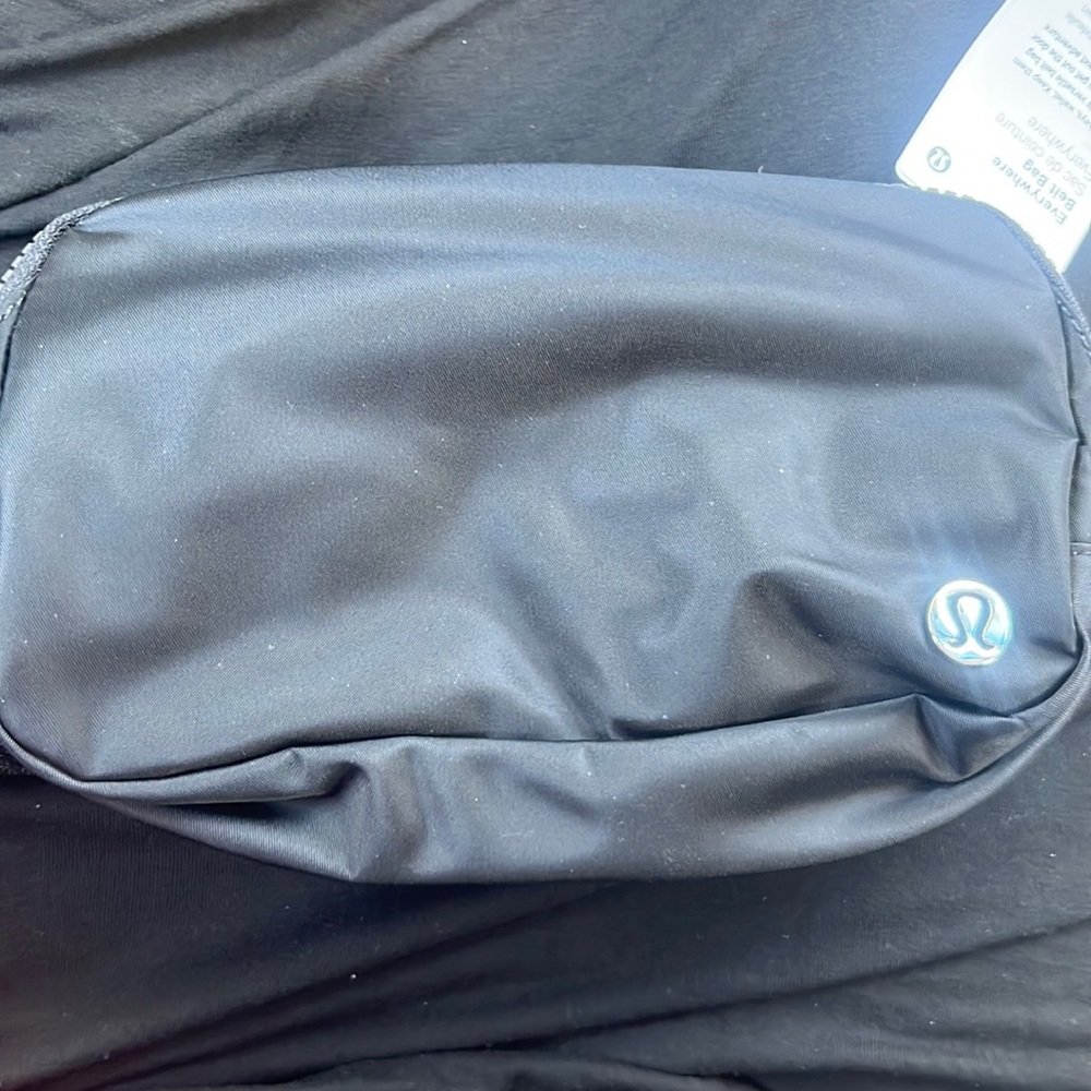 NEW with tags black every where belt bag